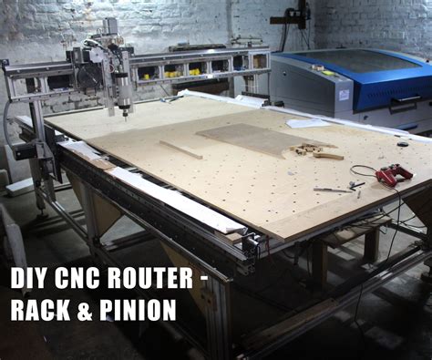 diy cnc router plans|DIY CNC Router Build (large Format 5x10ft, Rack and Pinion).